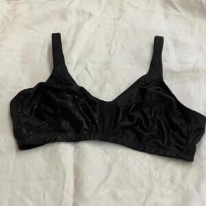 Woolite Vintage Bra 38D black